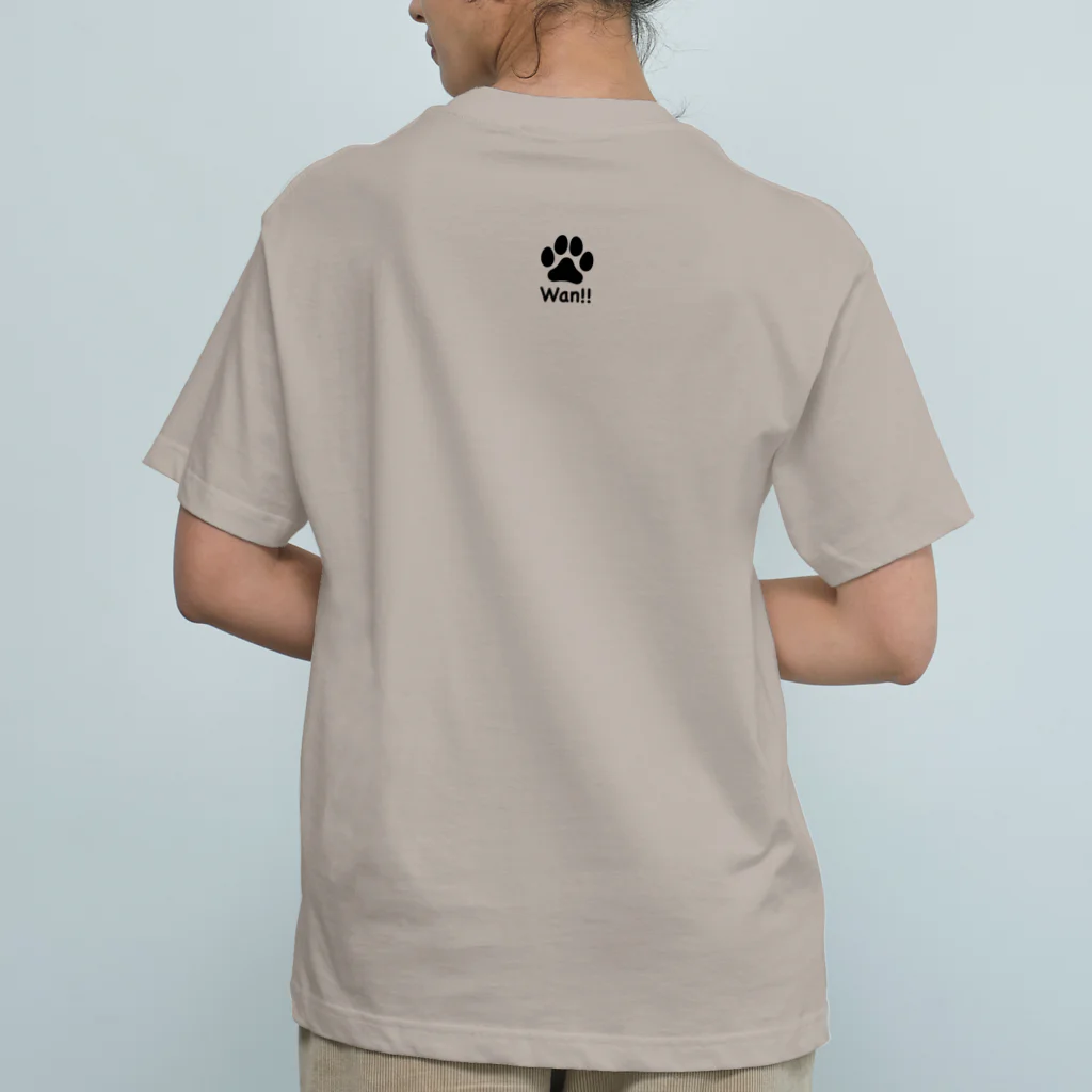 bow and arrow のブルテリア Organic Cotton T-Shirt