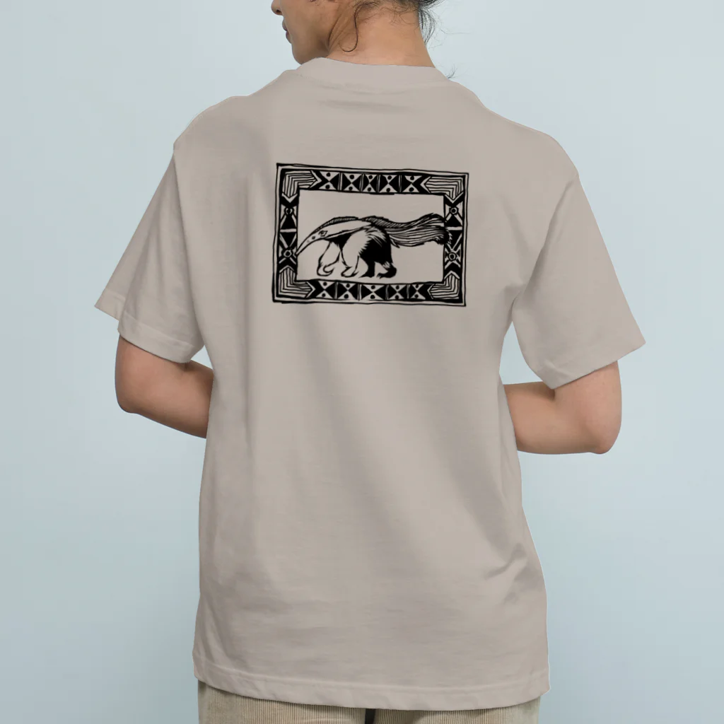 furaibouzuのアフリカっぽいアニマル Tシャツ&パーカー オーガニックコットンTシャツ