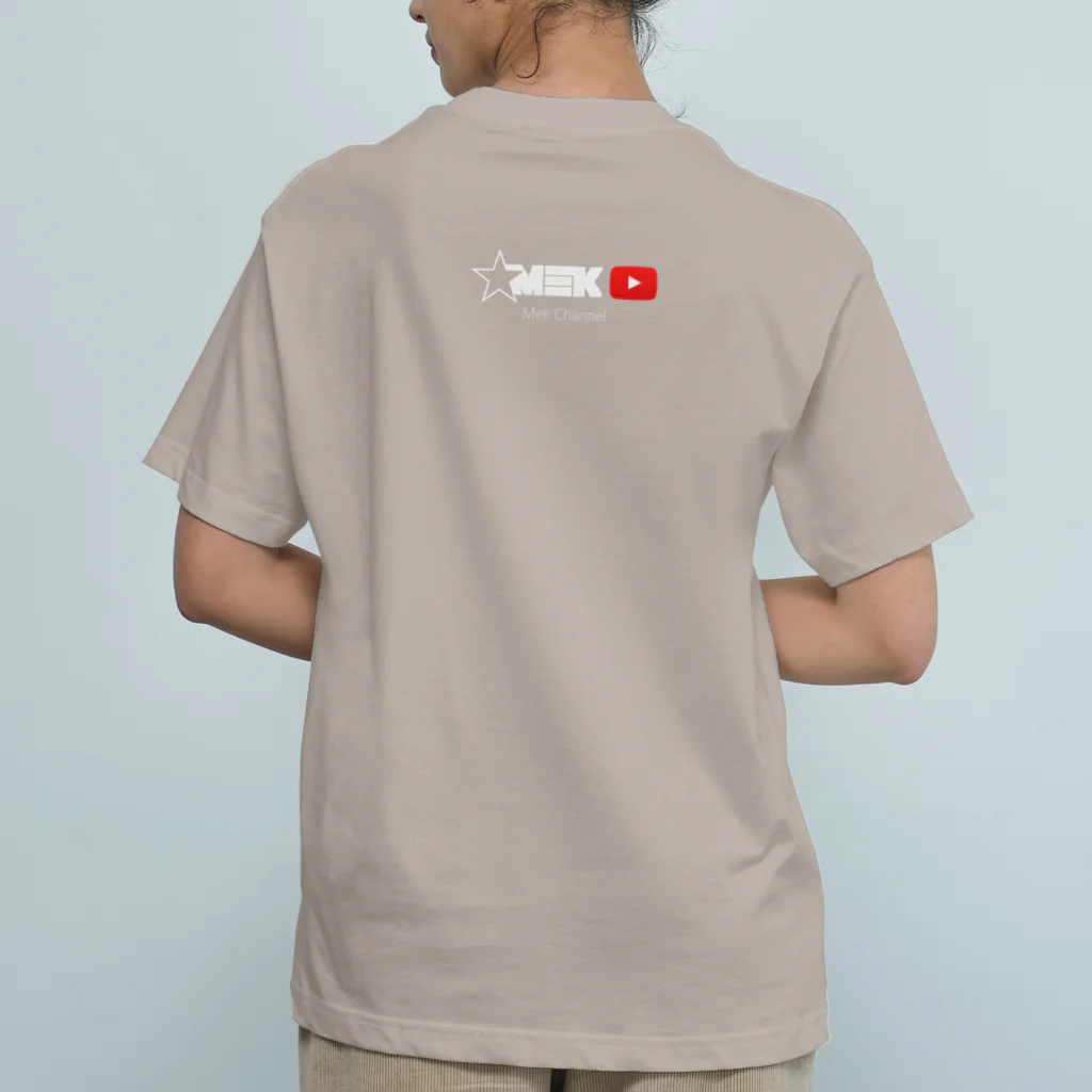 NET SHOP MEKのインドの自由の壁 モノクロver. Organic Cotton T-Shirt
