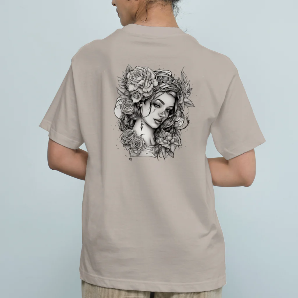 エスティーの美しい女性 Organic Cotton T-Shirt