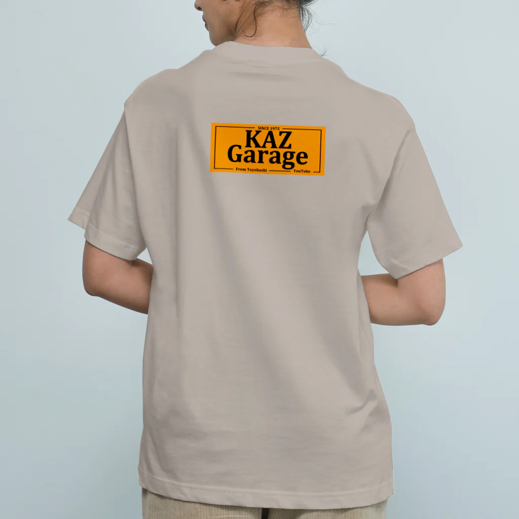 和ガレーヂのKAZ Garage オーガニックコットンTシャツ