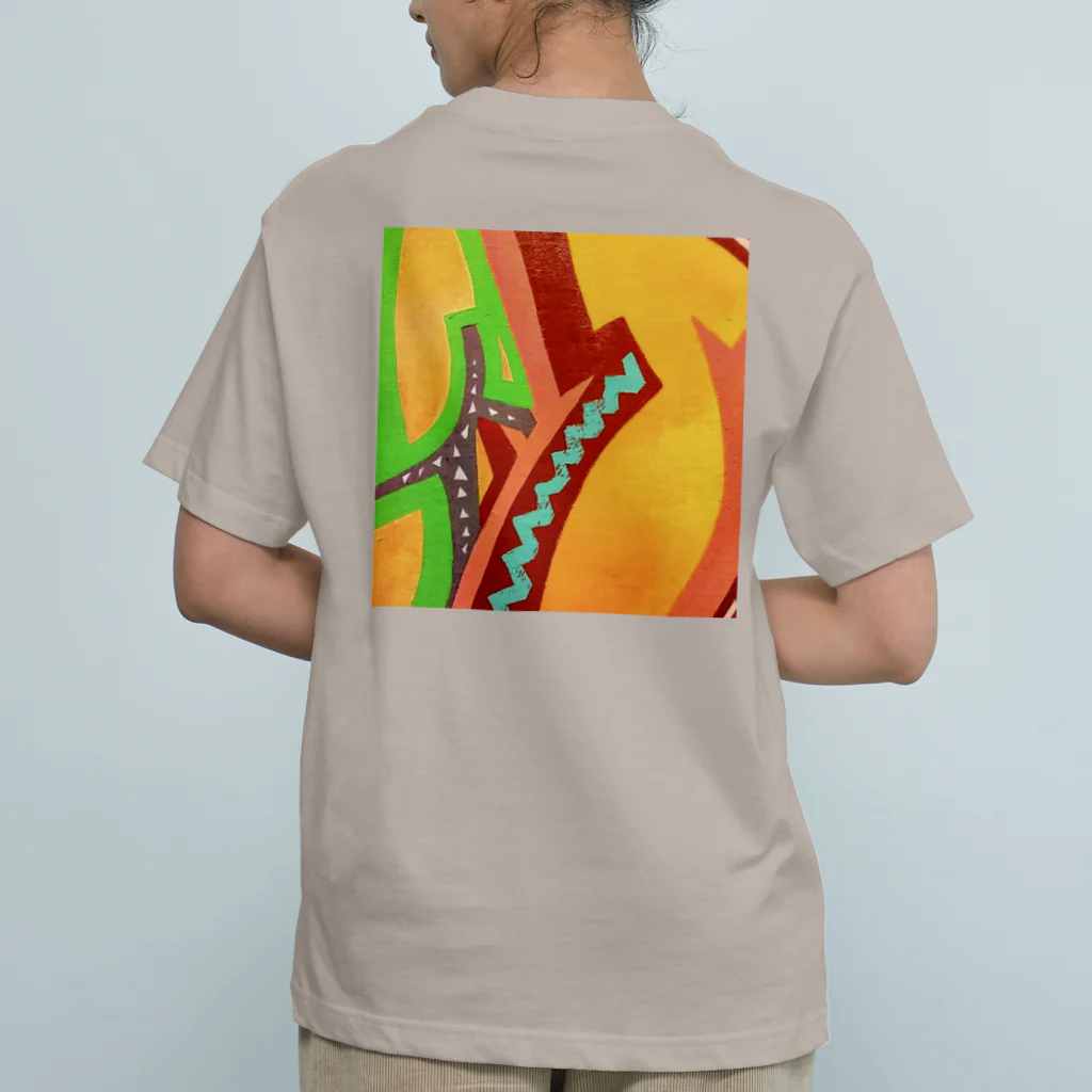 kentaのカラダとカラダ オーガニックコットンTシャツ