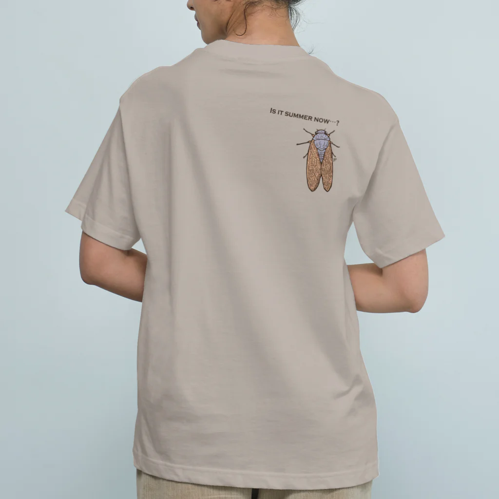 月兎耳庵 つきとじあん　矢光いるるの夏のばくだん Organic Cotton T-Shirt