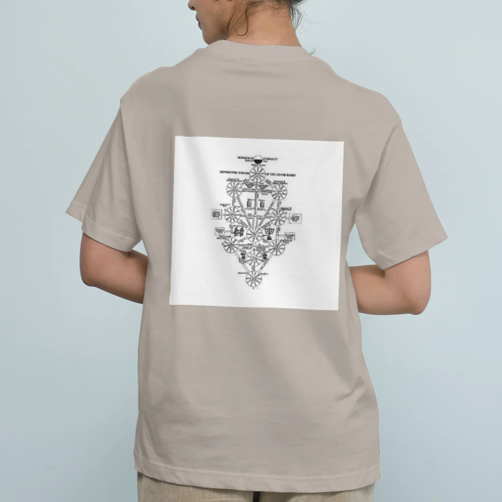 symptomaticのNumerology オーガニックコットンTシャツ