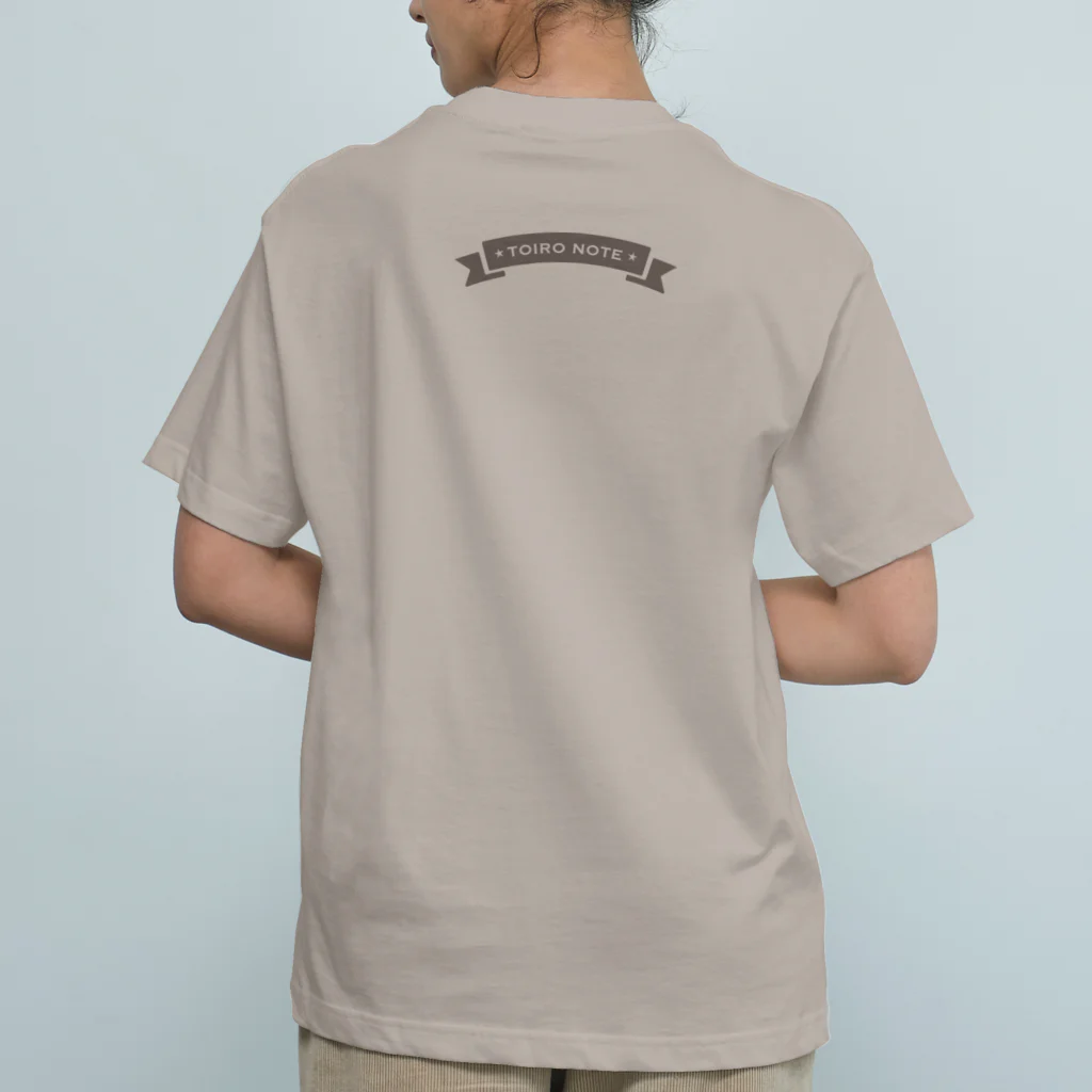 toironote ノ ミセのTRY / BLUEGLAY Organic Cotton T-Shirt