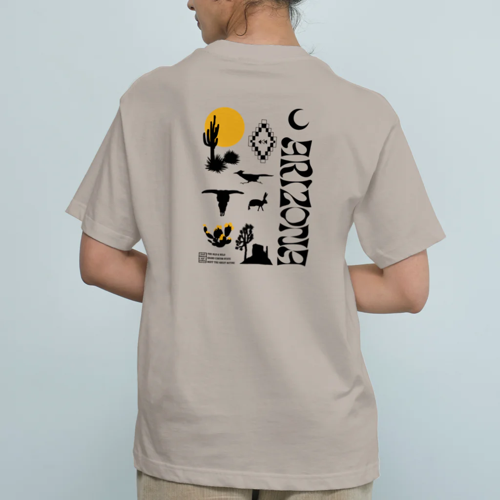 Good Music and Coffee.のARIZONA. オーガニックコットンTシャツ