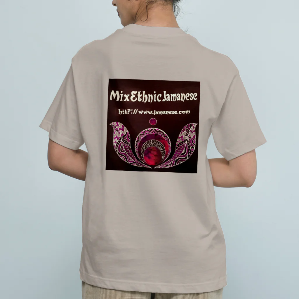 mixethnicjamamaneseのMixEthnicJamanese NEWNEW オーガニックコットンTシャツ