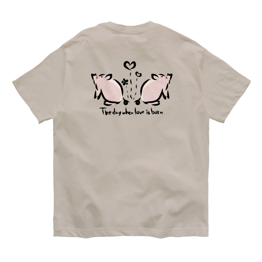 どうぶつYAの愛が生まれる日 Organic Cotton T-Shirt