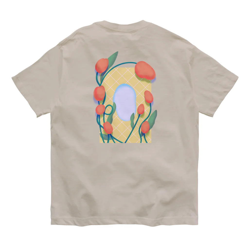 胃痛のお店屋さんのチューリップ Organic Cotton T-Shirt