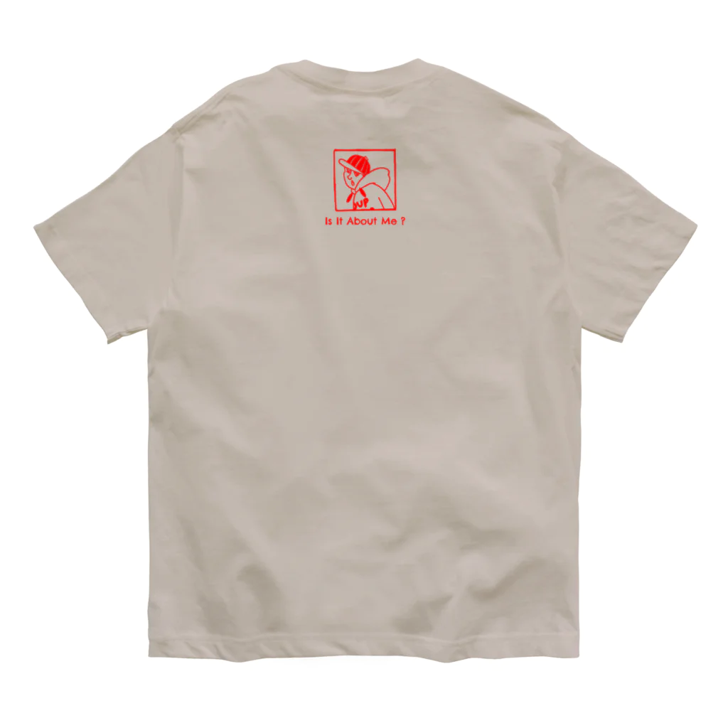 hilo tomula トムラ ヒロのGroup Collective Red Organic Cotton T-Shirt