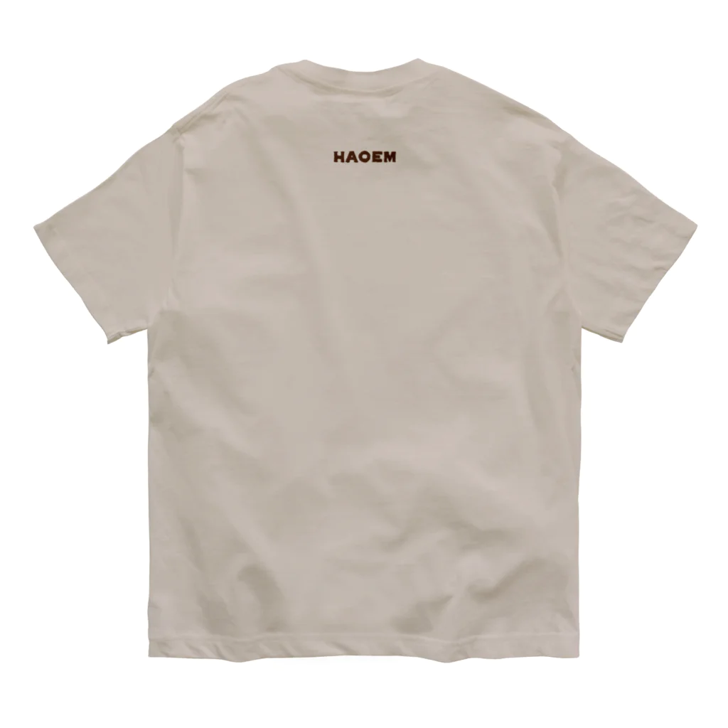 あゆかし_HAOEMのHAOラフ003 Organic Cotton T-Shirt