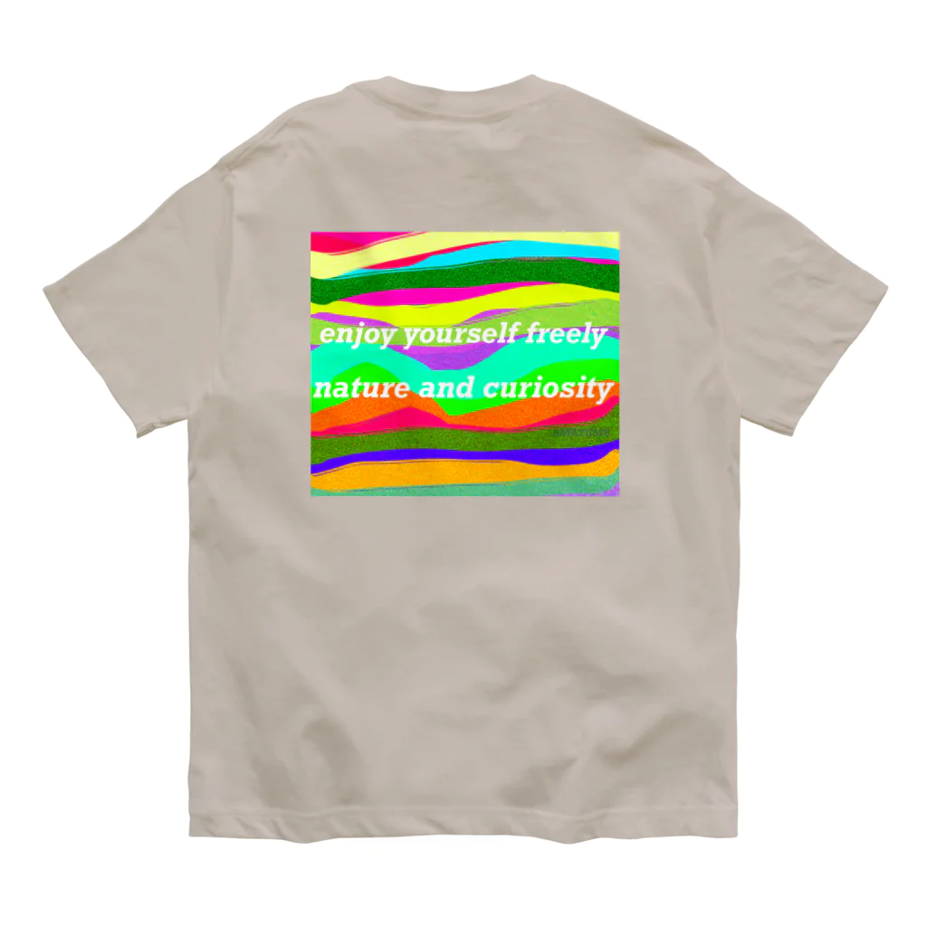 AMATUMU_CAMPのAMATUMU_CAMPTシャツ.ロンT オーガニックコットンTシャツ