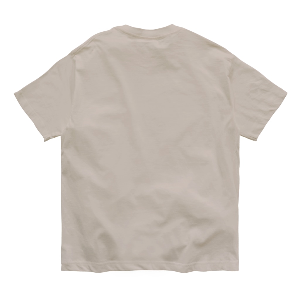 もじぐみの第七赤星 Organic Cotton T-Shirt