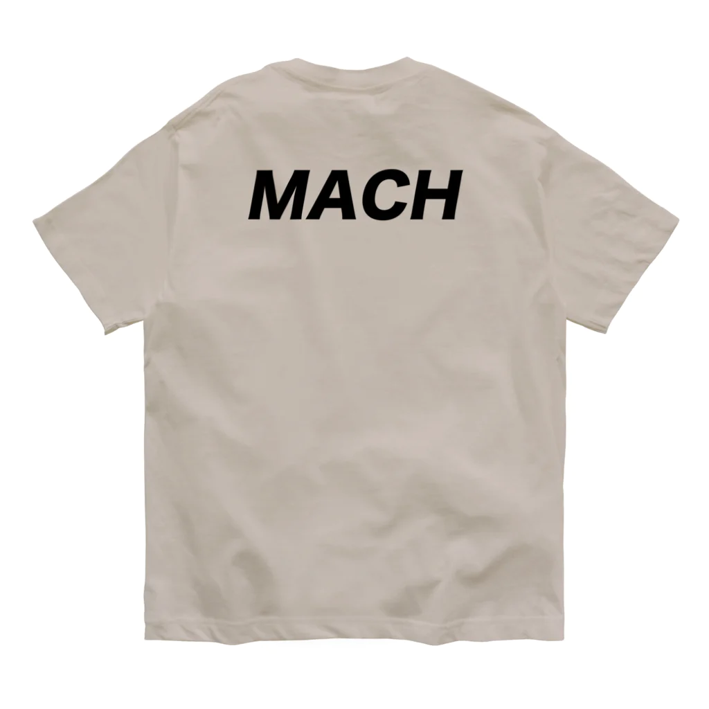 マック堺公式ショップのMACH  Organic Cotton T-Shirt