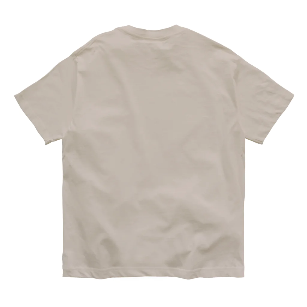 ari designのうさぎ、鶴になる Organic Cotton T-Shirt