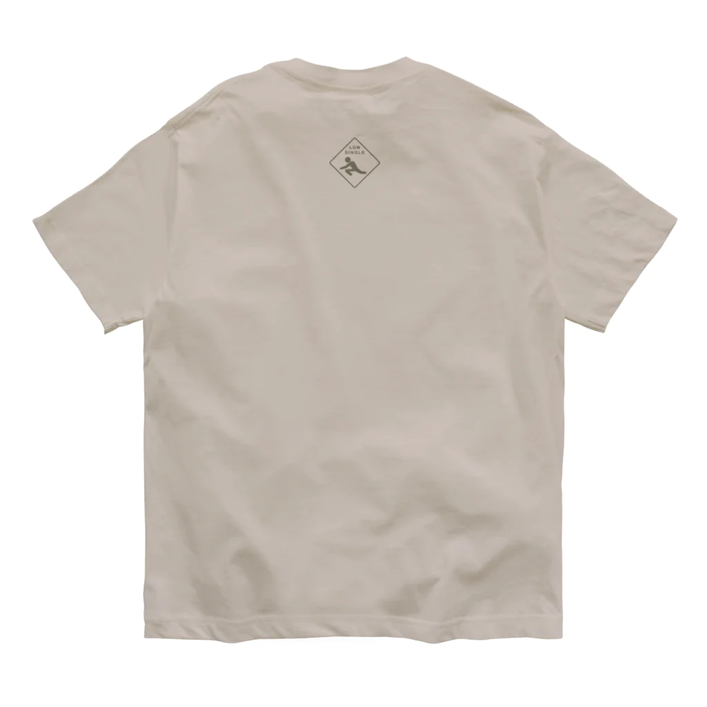 アリーヴェデルチャンネルSHOPのCYBER WINDOW KHK Organic Cotton T-Shirt