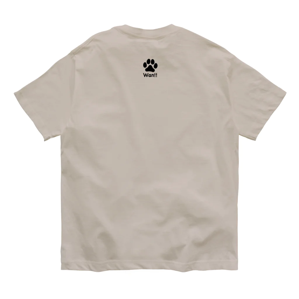 bow and arrow のブルテリア Organic Cotton T-Shirt