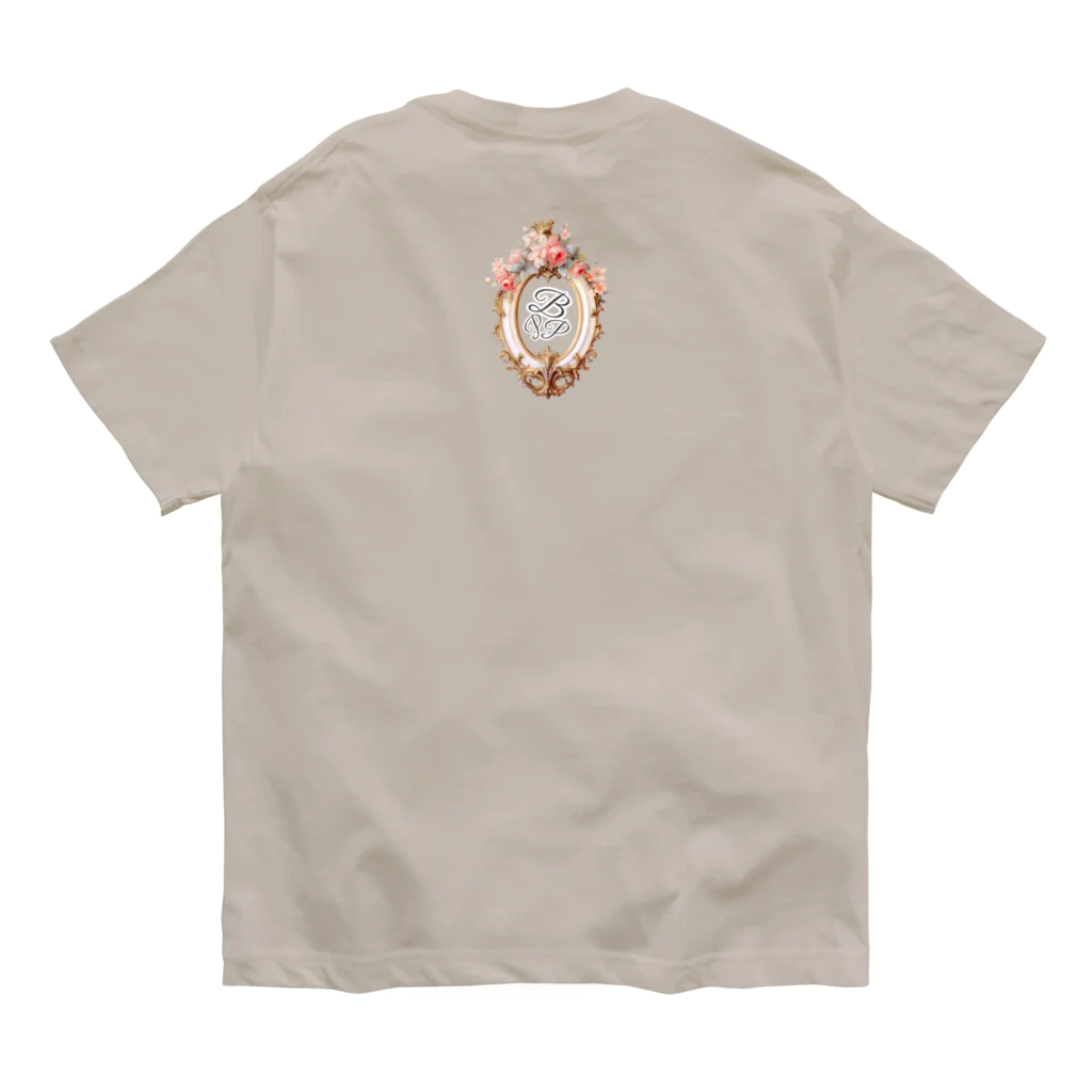 BRAVE PAW PADSのB.P.P  TJ&PJねこT Organic Cotton T-Shirt