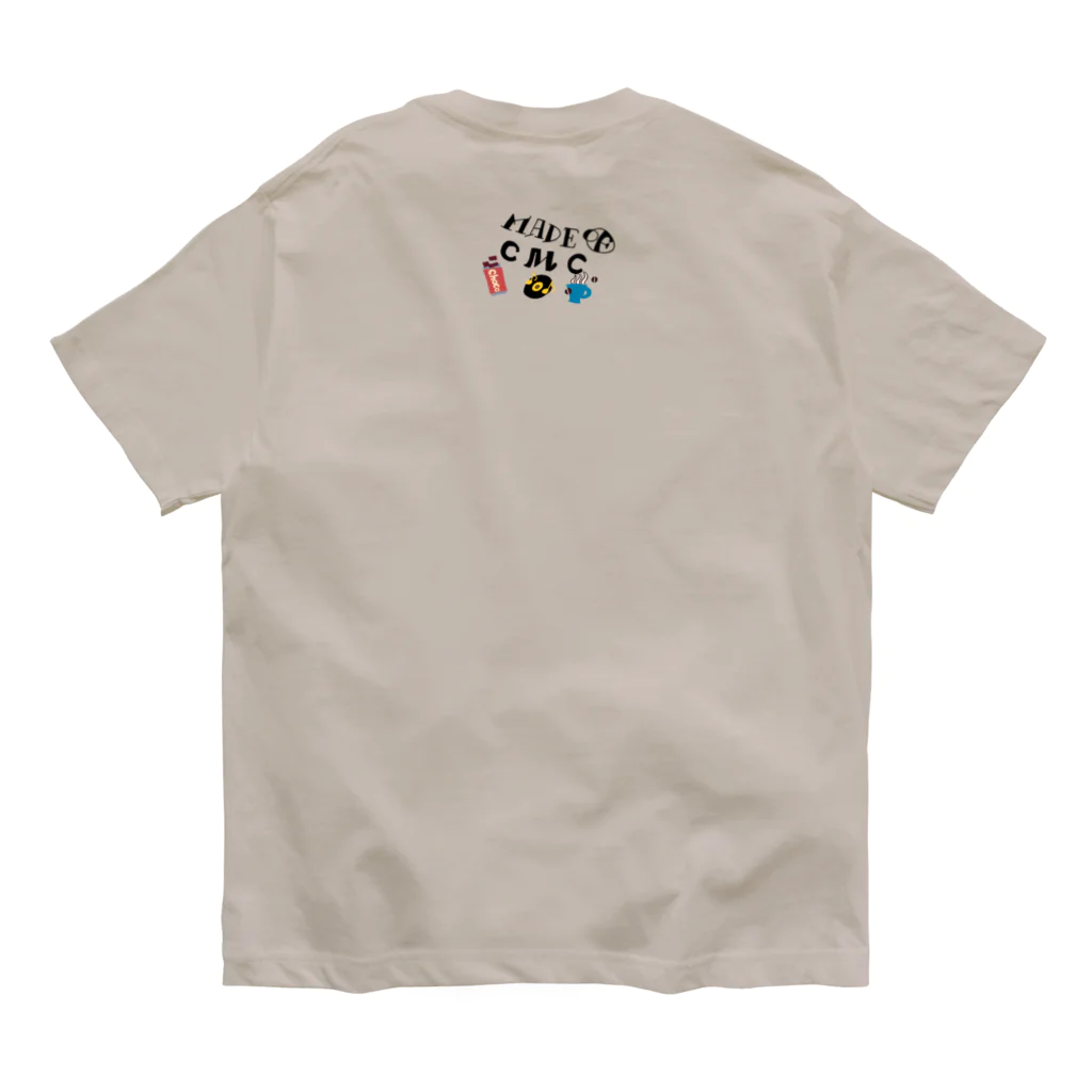 hilo tomula トムラ ヒロのMade Of CMC  Color Organic Cotton T-Shirt