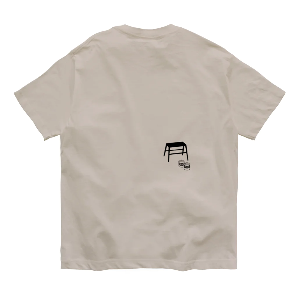 hilo tomula トムラ ヒロのPaint It POP Organic Cotton T-Shirt