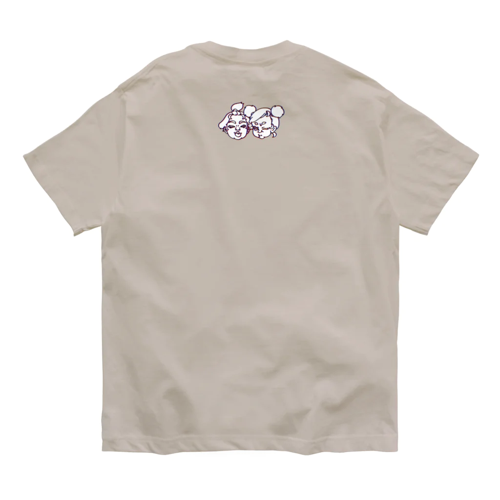 tiMo'sのパンクシスターズ オーガニックコットンTシャツ