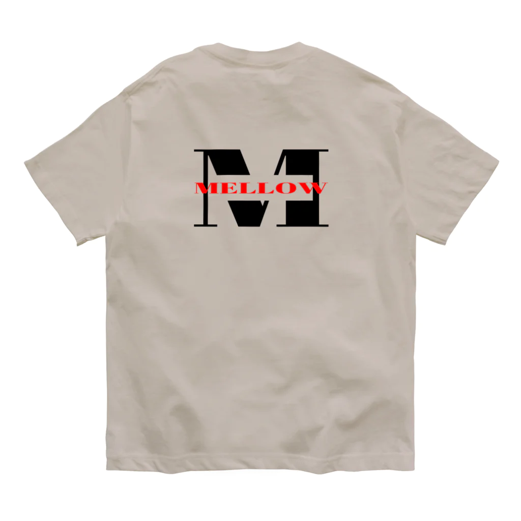 MELLOW-MELLOWのBeats Eagle Tee オーガニックコットンTシャツ