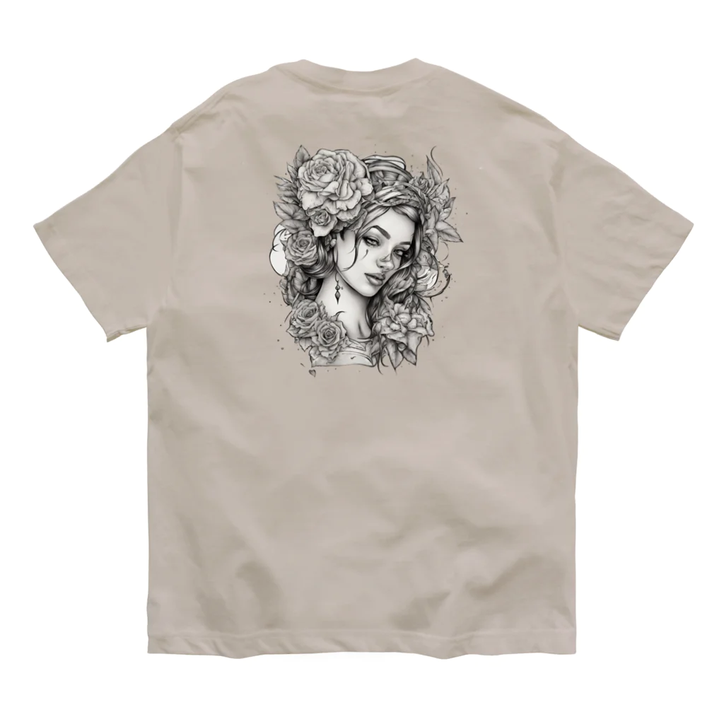 エスティーの美しい女性 Organic Cotton T-Shirt