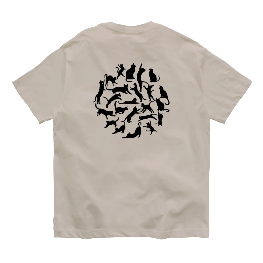 designerk　ＧＰの猫の取り合い Organic Cotton T-Shirt