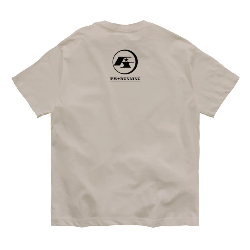 FS☆ランニング(シューズアドバイザー藤原)のSlow Pace Running Club Tシャツ Organic Cotton T-Shirt