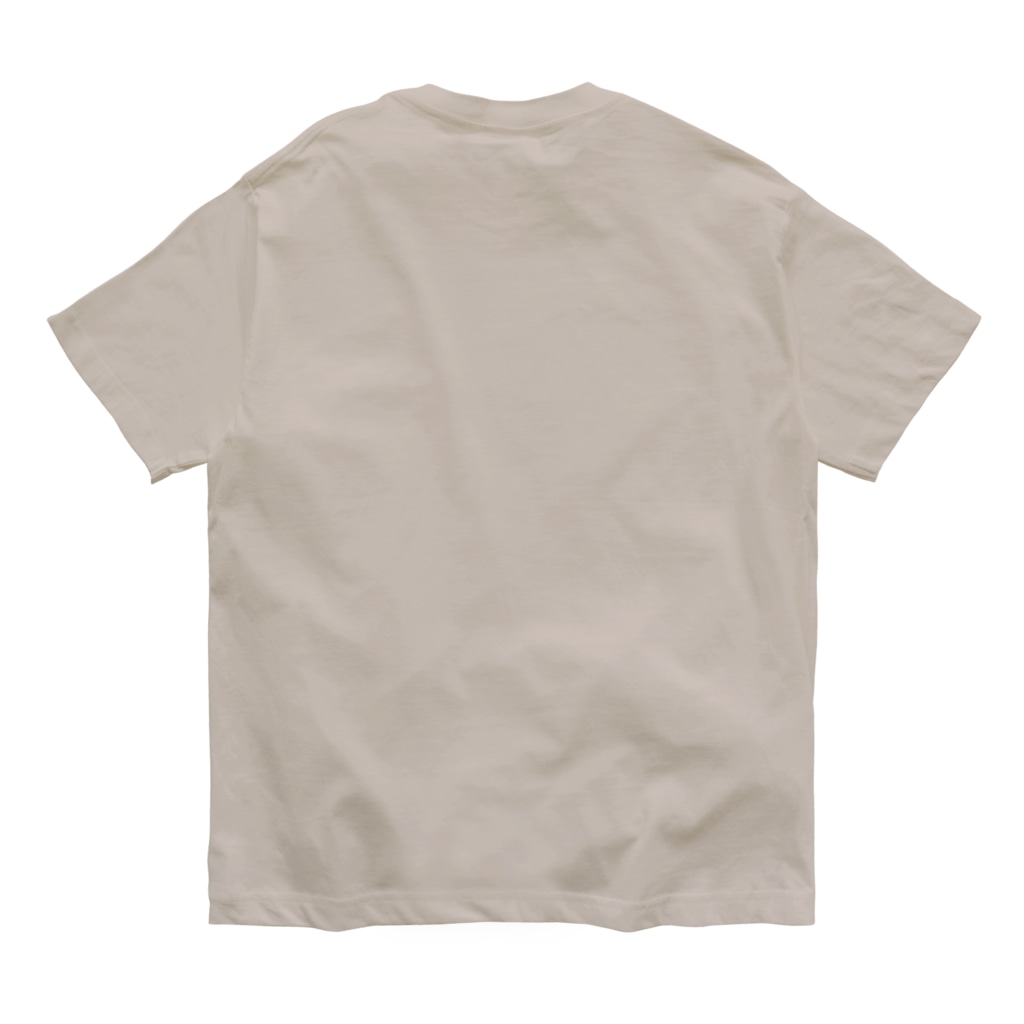 カワウソとフルーツのひょっこりカワウソ Organic Cotton T-Shirt