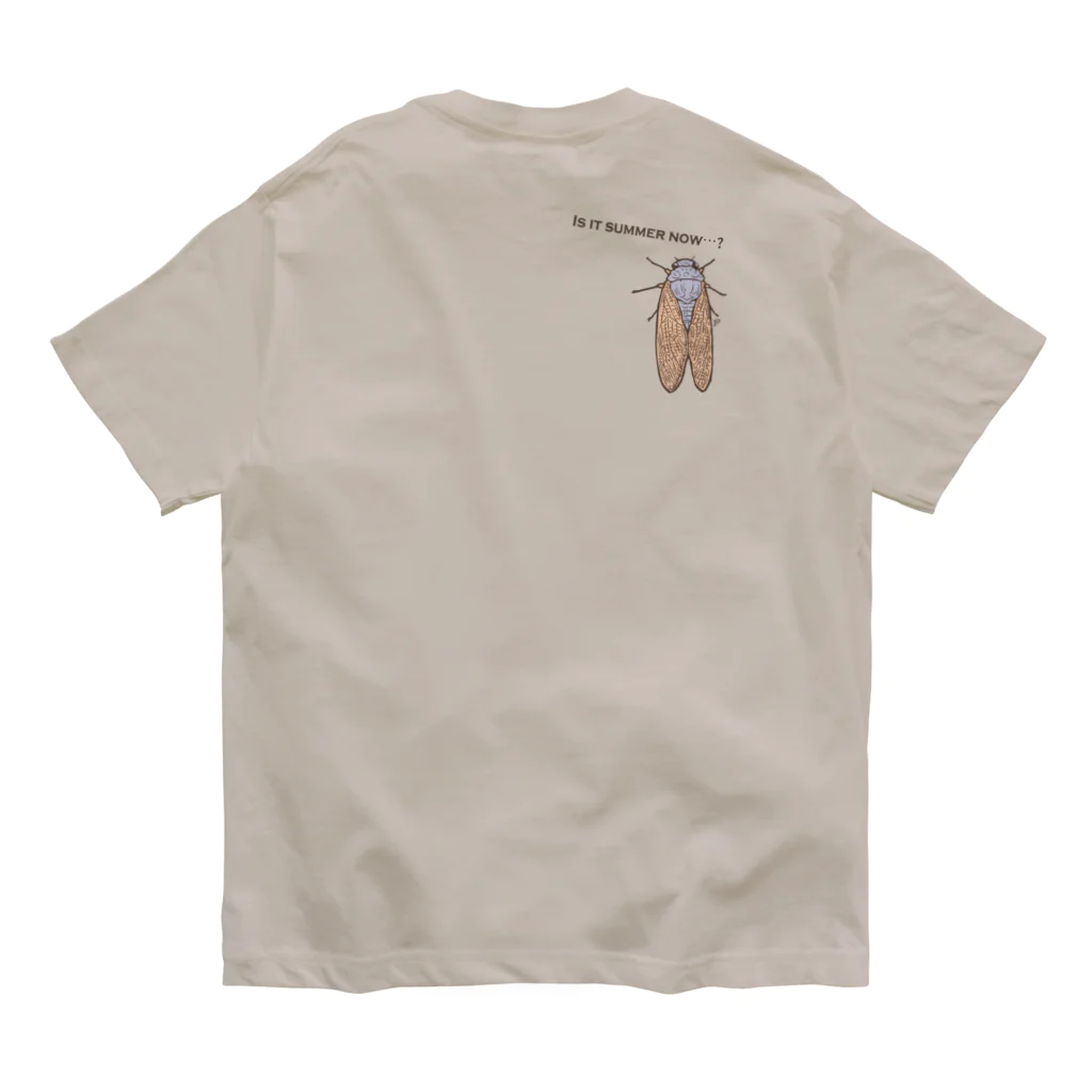 月兎耳庵 つきとじあん　矢光いるるの夏のばくだん Organic Cotton T-Shirt