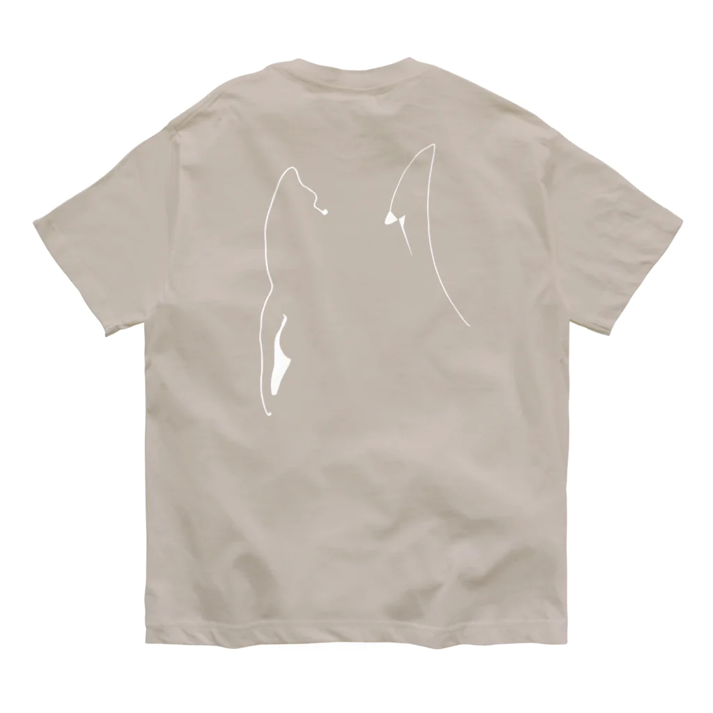 majoccoの羽根の気配1 Organic Cotton T-Shirt