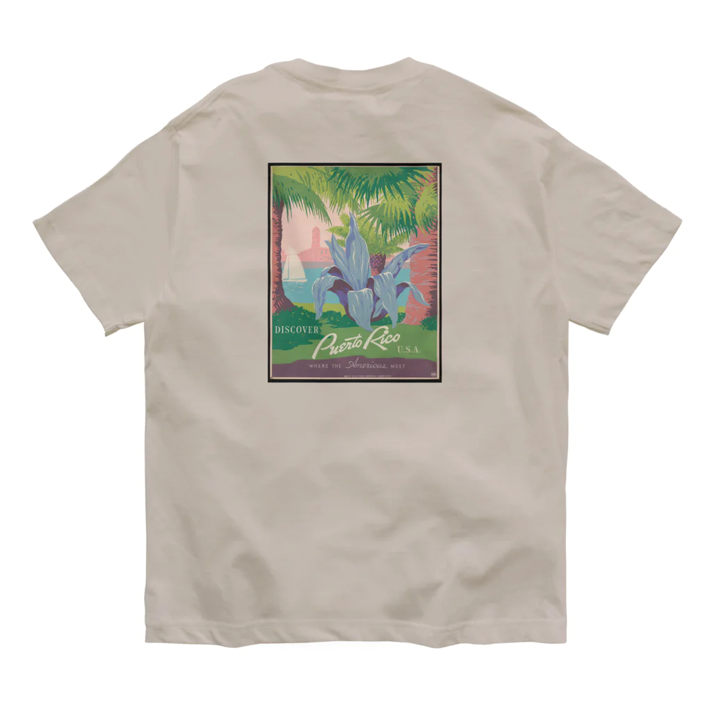 Marie Marie/マリー・メアリーの絵画 Organic Cotton T-Shirt