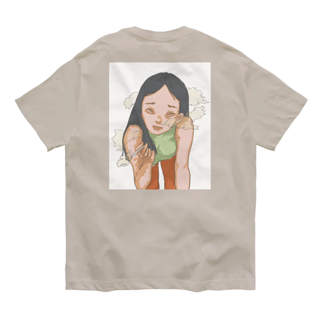 もりぐち🍃のたばこ オーガニックコットンTシャツ