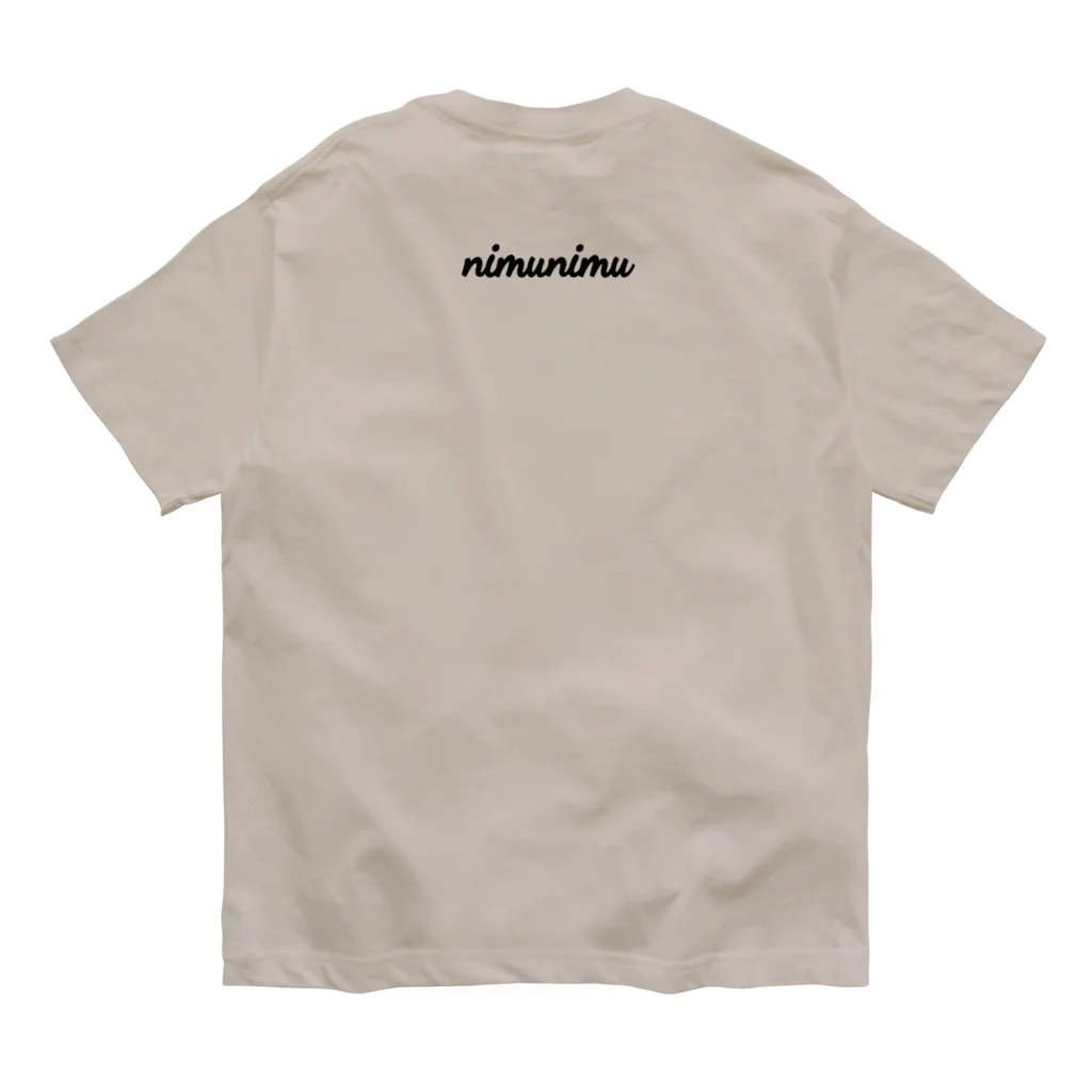 ニムニムのお部屋のハネがはえてる仲間 Organic Cotton T-Shirt