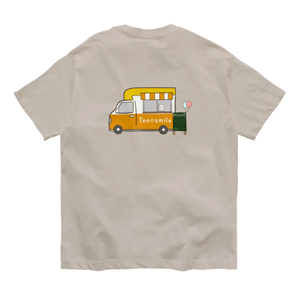 Ten☺︎smileのkitchen car オーガニックコットンTシャツ