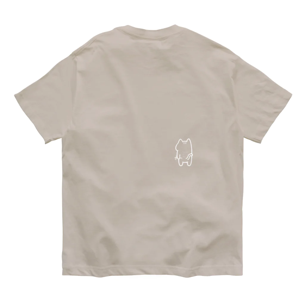 たけにゃんたちのグッズのたけにゃんアイテム② Organic Cotton T-Shirt