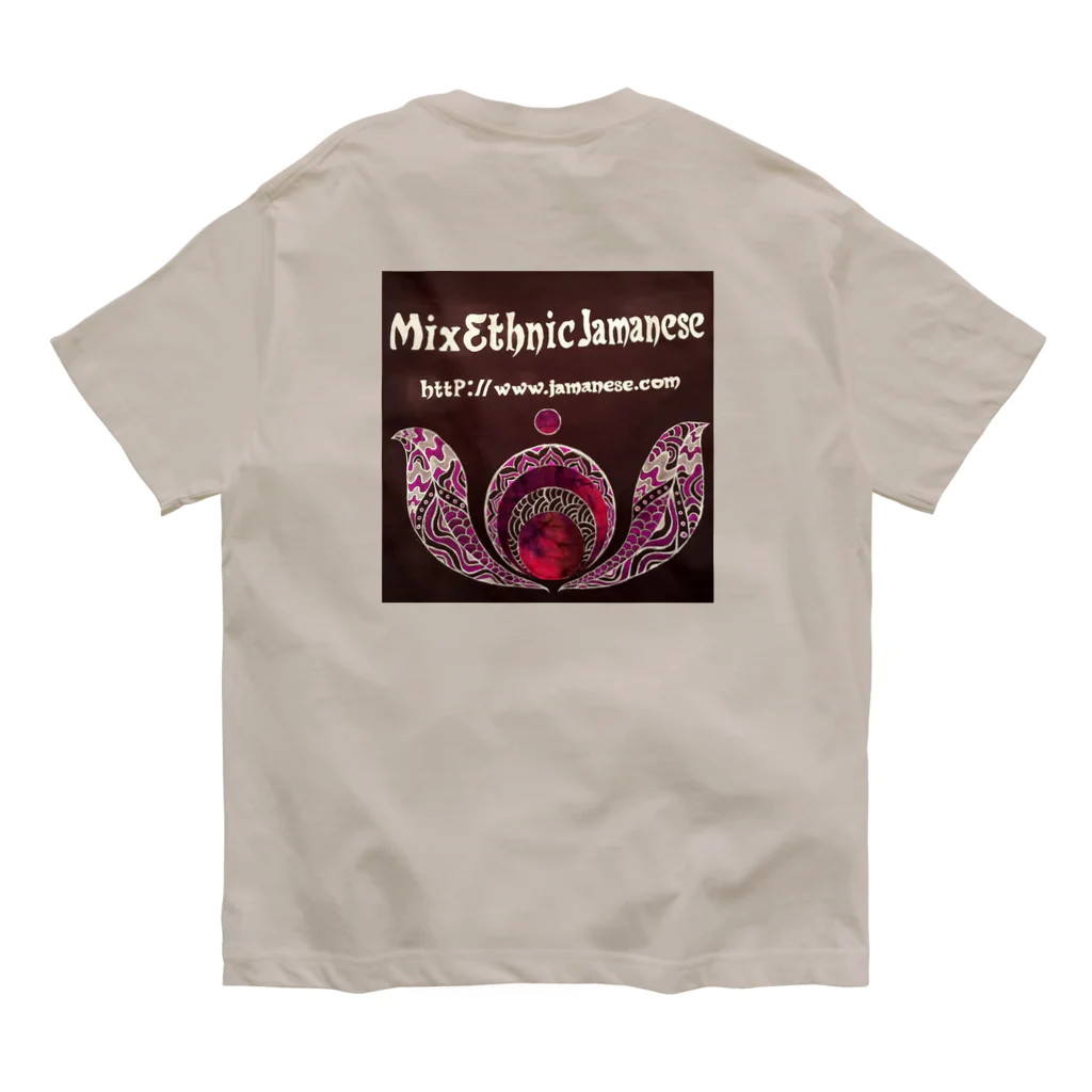mixethnicjamamaneseのMixEthnicJamanese NEWNEW オーガニックコットンTシャツ