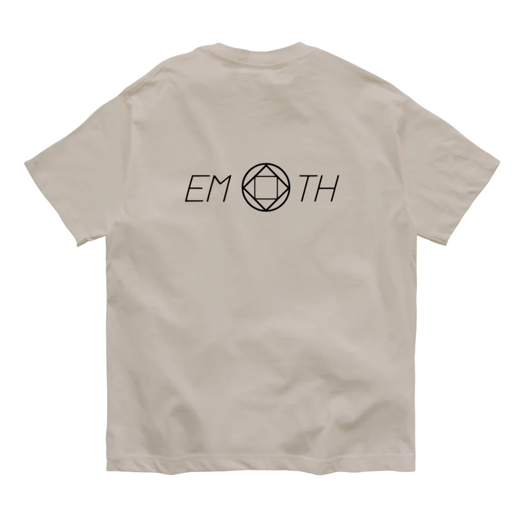 EMOTH/エモスのよごれてもいいヤツ オーガニックコットンTシャツ