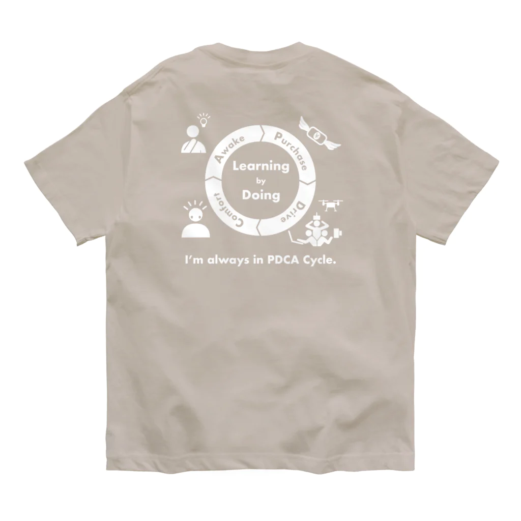 DoinJomainの散財家のPDCAサイクル Organic Cotton T-Shirt