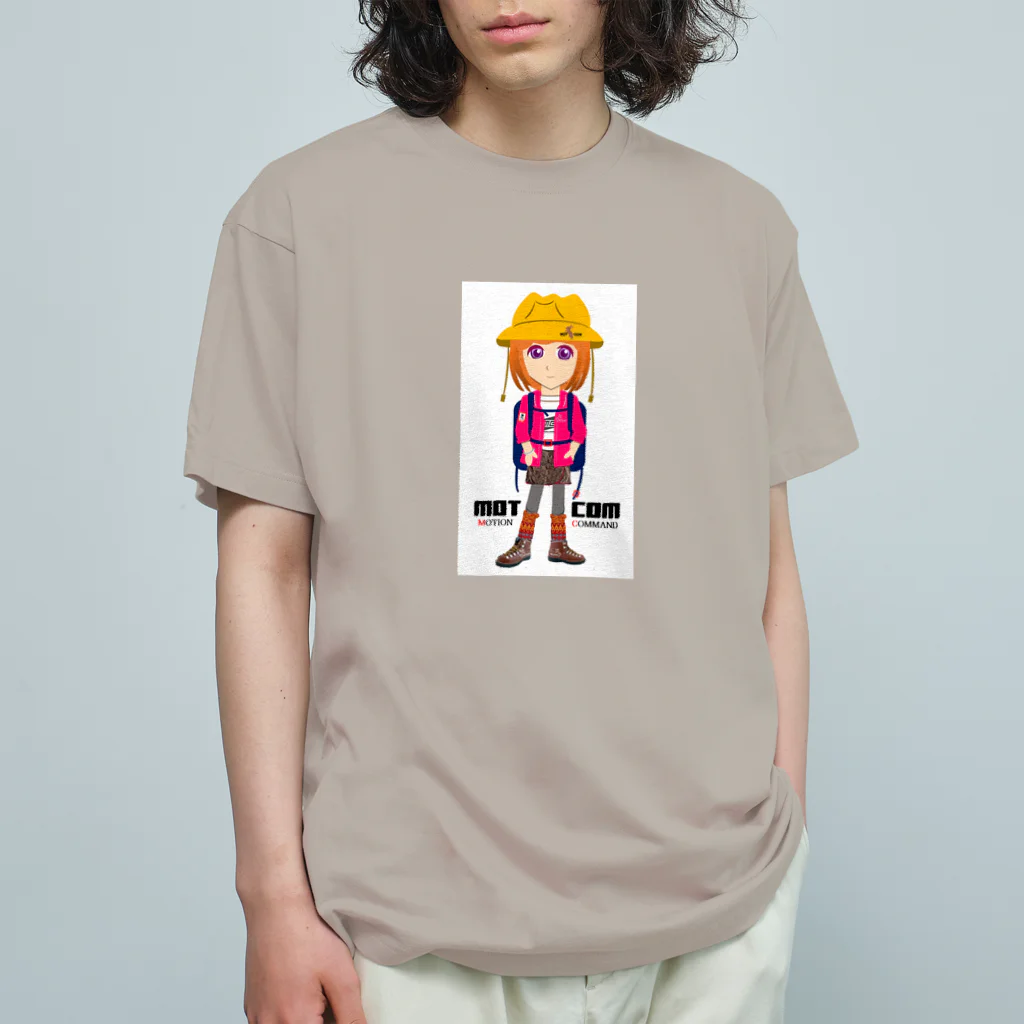 MOTCOM Winkel+の「山ガール」Mountaingirls オーガニックコットンTシャツ