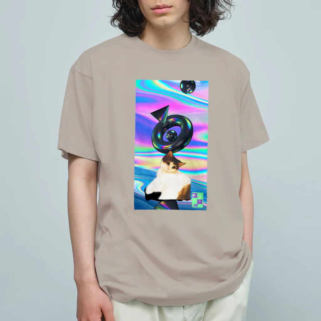 momo_emiのネオン2022 オーガニックコットンTシャツ