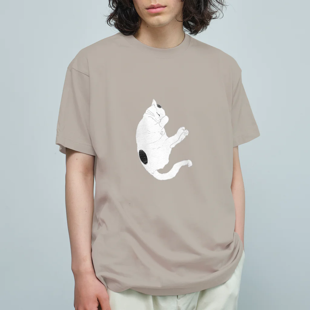 onion のうちの猫 オーガニックコットンTシャツ