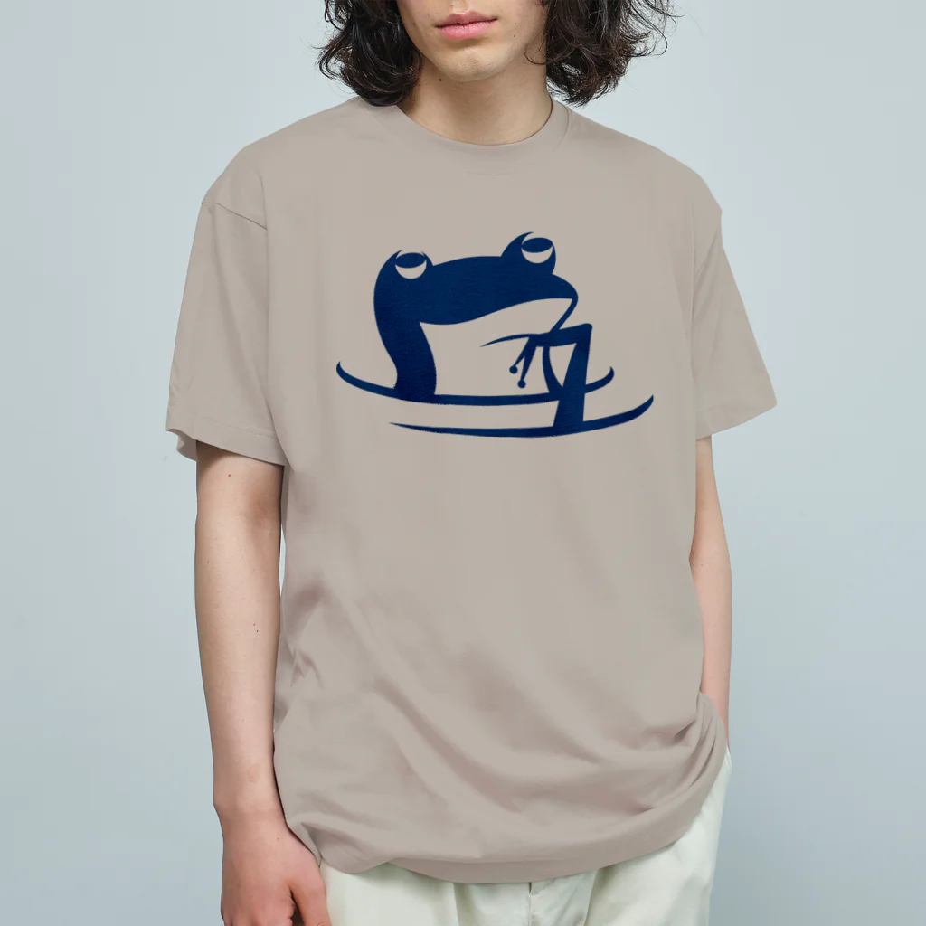 Frogsのかんがえる Organic Cotton T-Shirt