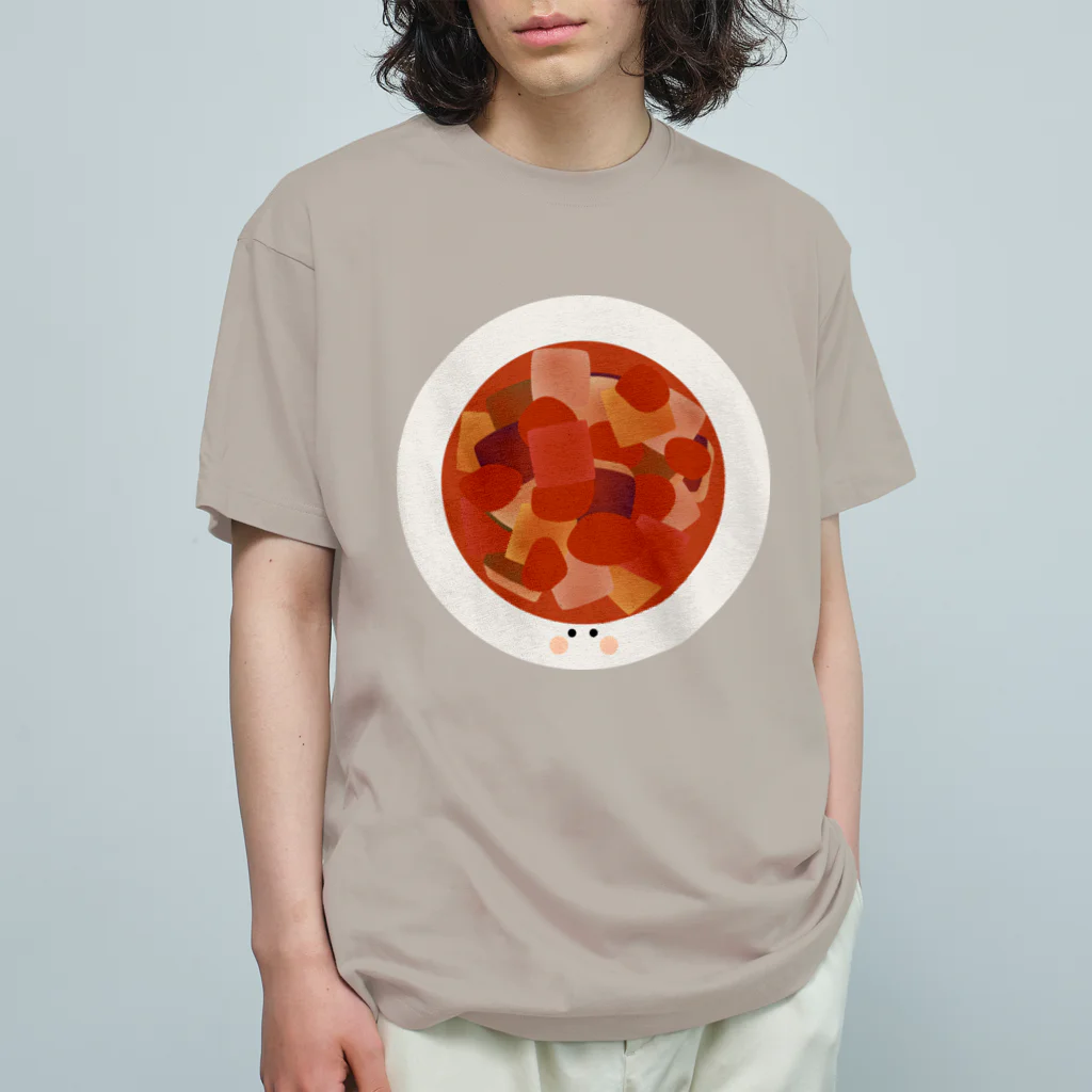 cotton-berry-pancakeのラタトゥイユちゃん オーガニックコットンTシャツ