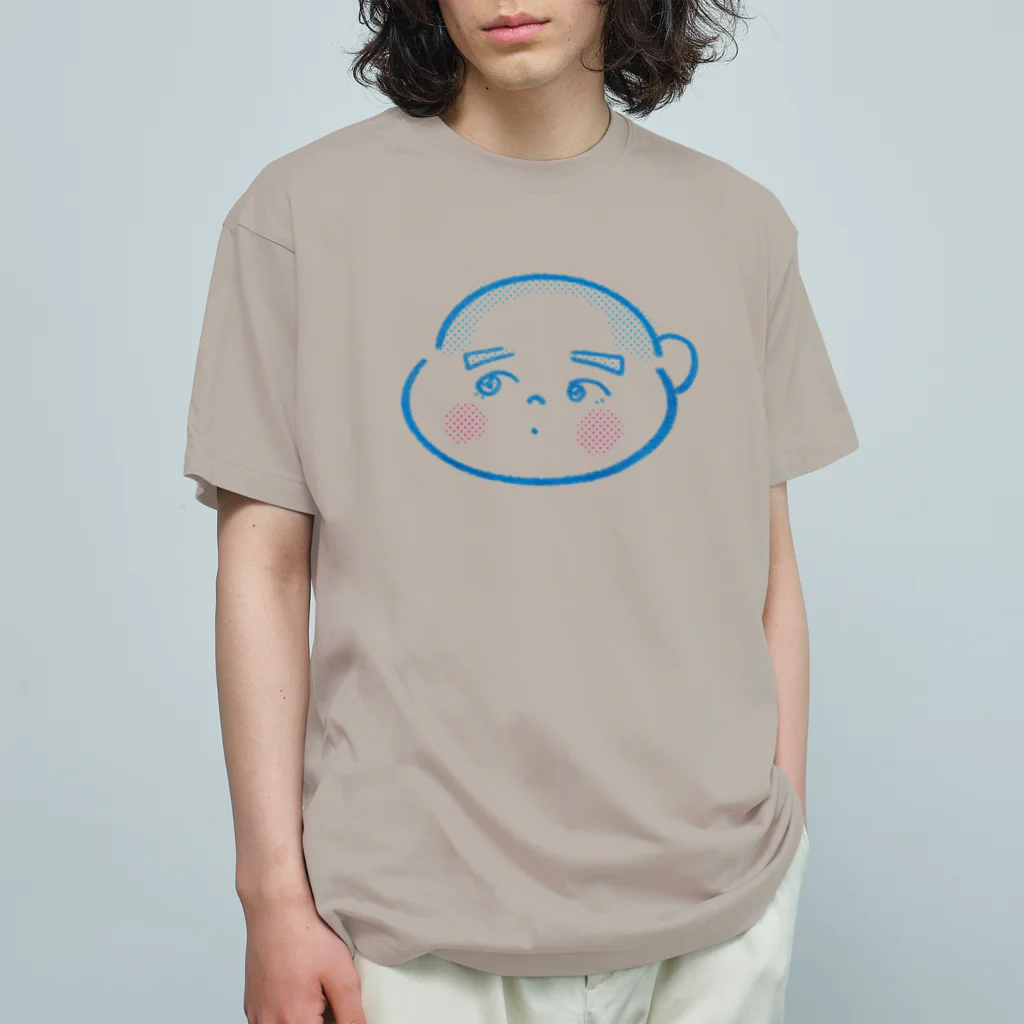 まつこの心優しいマルコメくん オーガニックコットンTシャツ