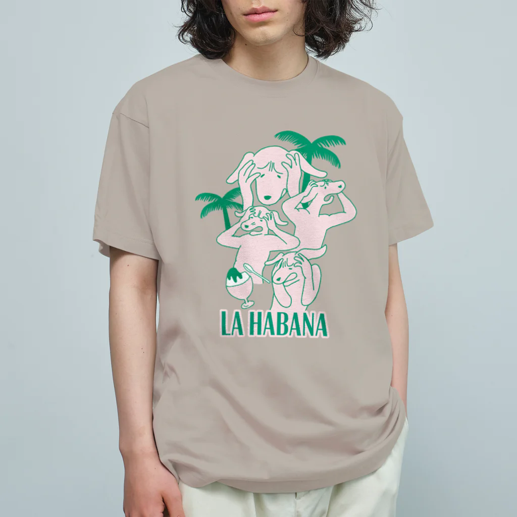 LONESOME TYPE ススのハバナ（犬）🌴 オーガニックコットンTシャツ