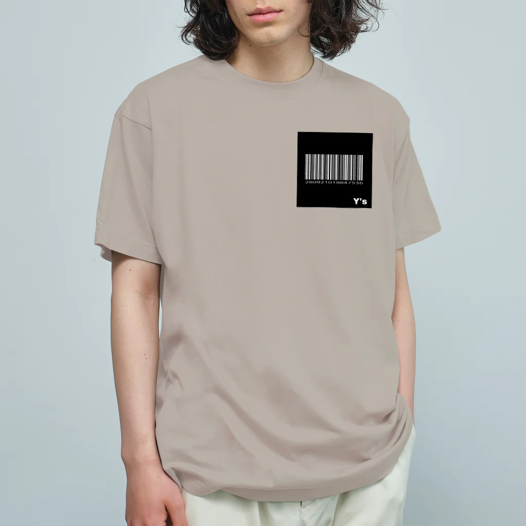 Y's earnestの新作Y's オーガニックコットンTシャツ