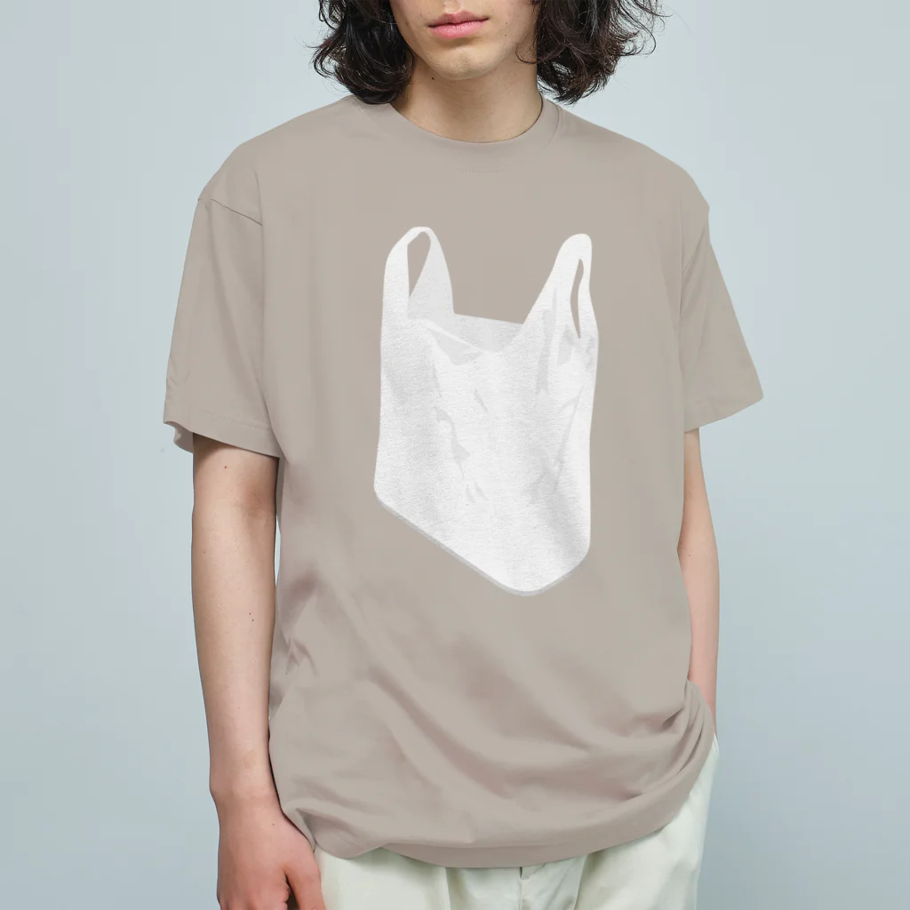 KAWAGOE GRAPHICSのレジ袋 Organic Cotton T-Shirt