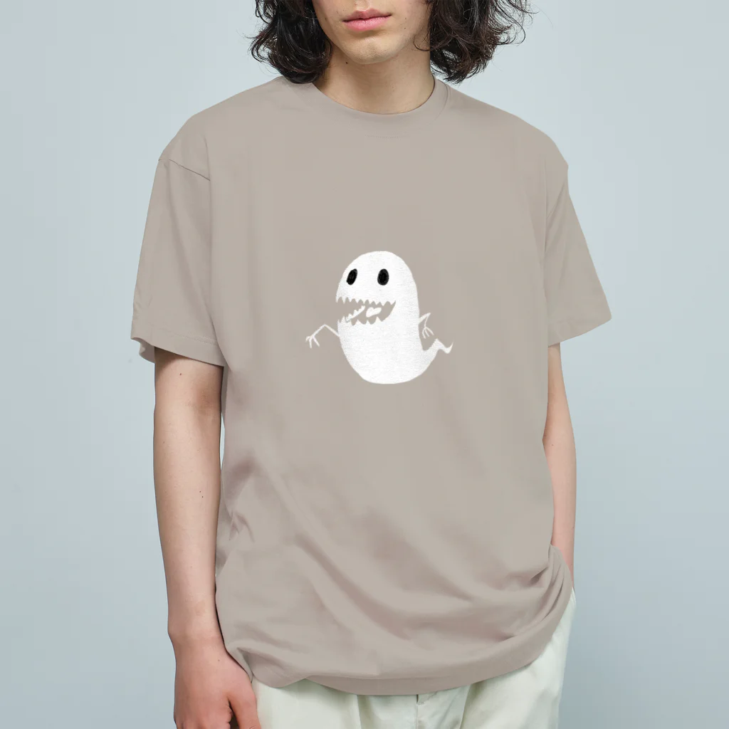 Bejopのオバケくん_1号 Organic Cotton T-Shirt